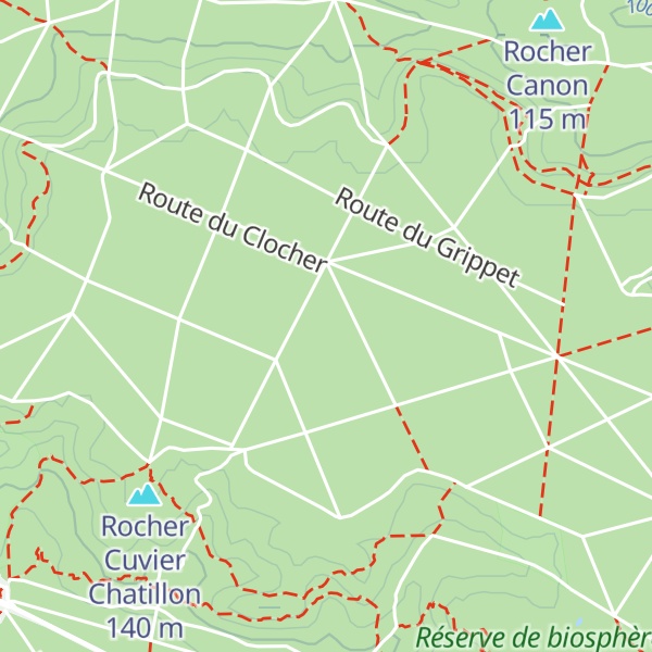 Map of Monts de Fay