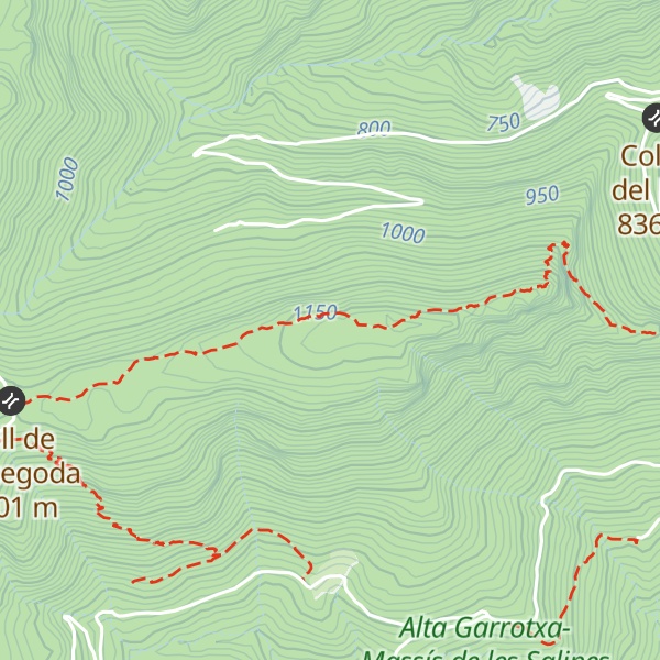 Map of Puig Escaleró