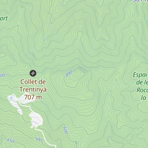 Map of El Montner