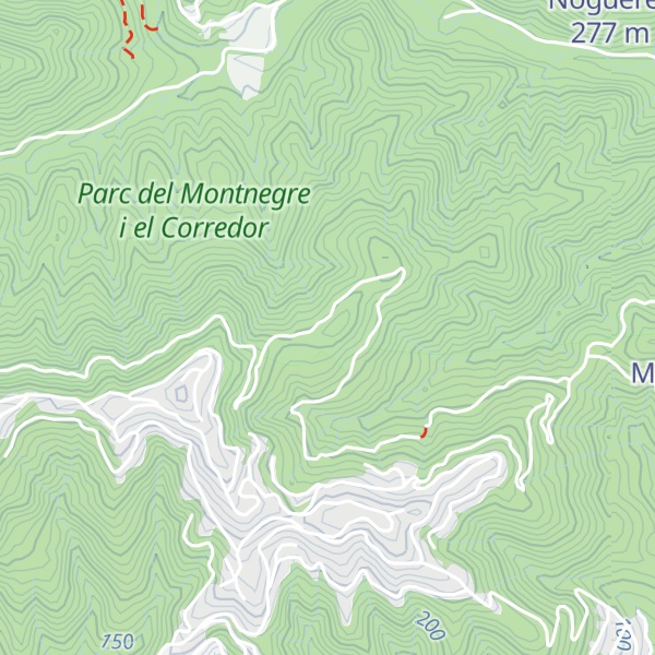 Map of Turó de Can Gibert