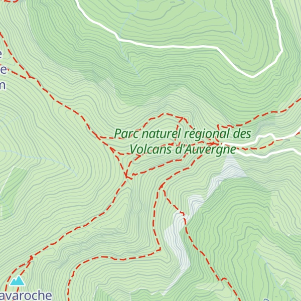 Map of La Chapeloune
