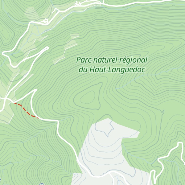 Map of Sommet de Coste Raste