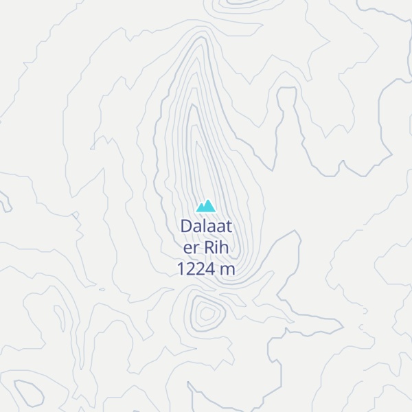 Map of Dalaat er Rih