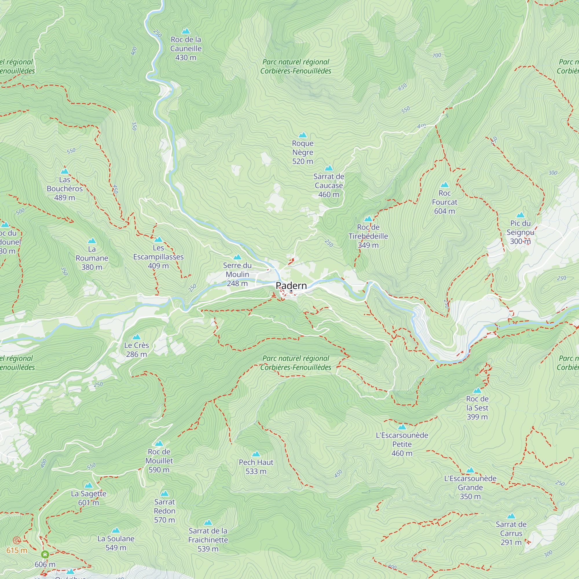 Gîte d'Étape Communal map