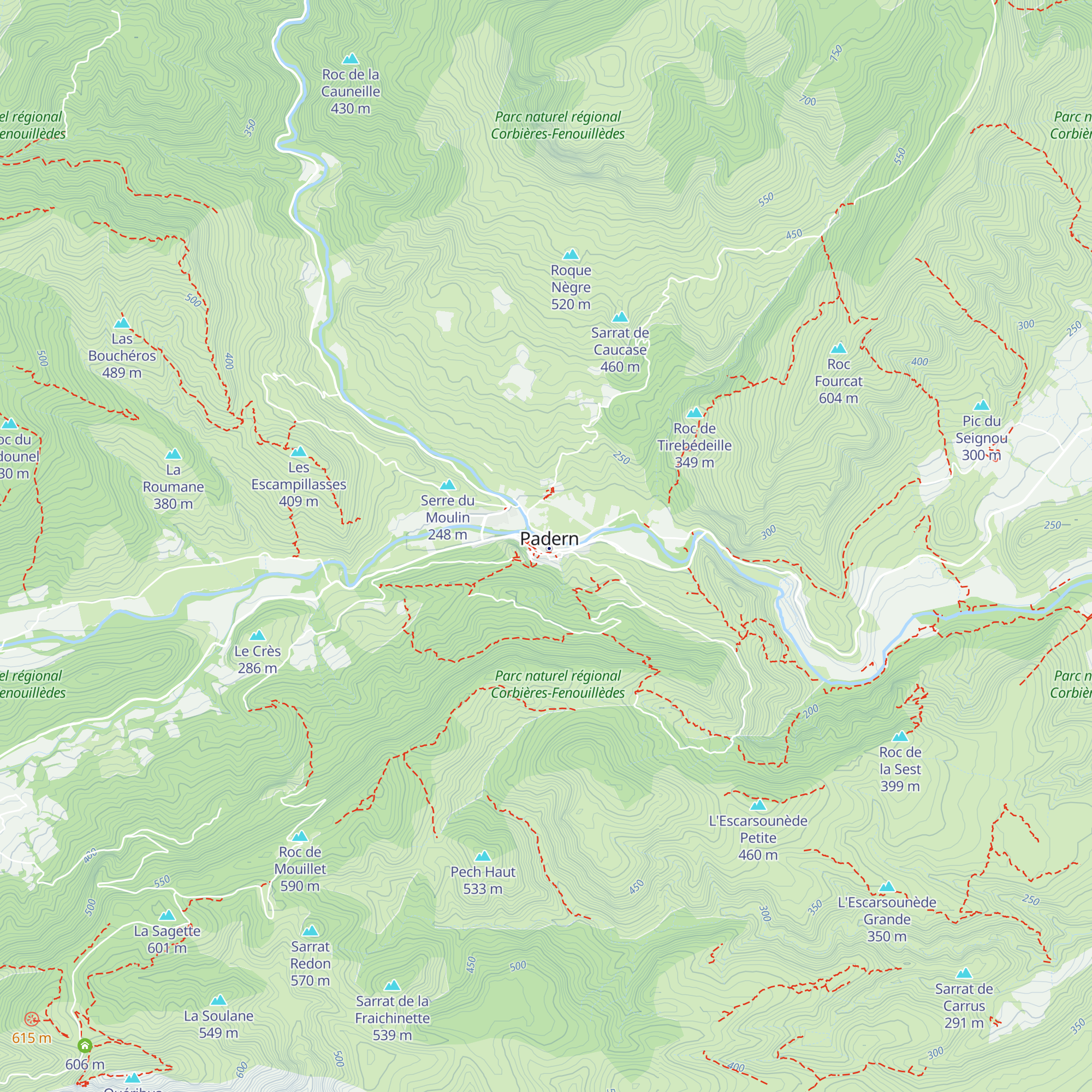 Gîte d'Étape Communal map