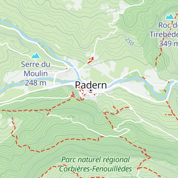 Map of Gîte d'Étape Communal