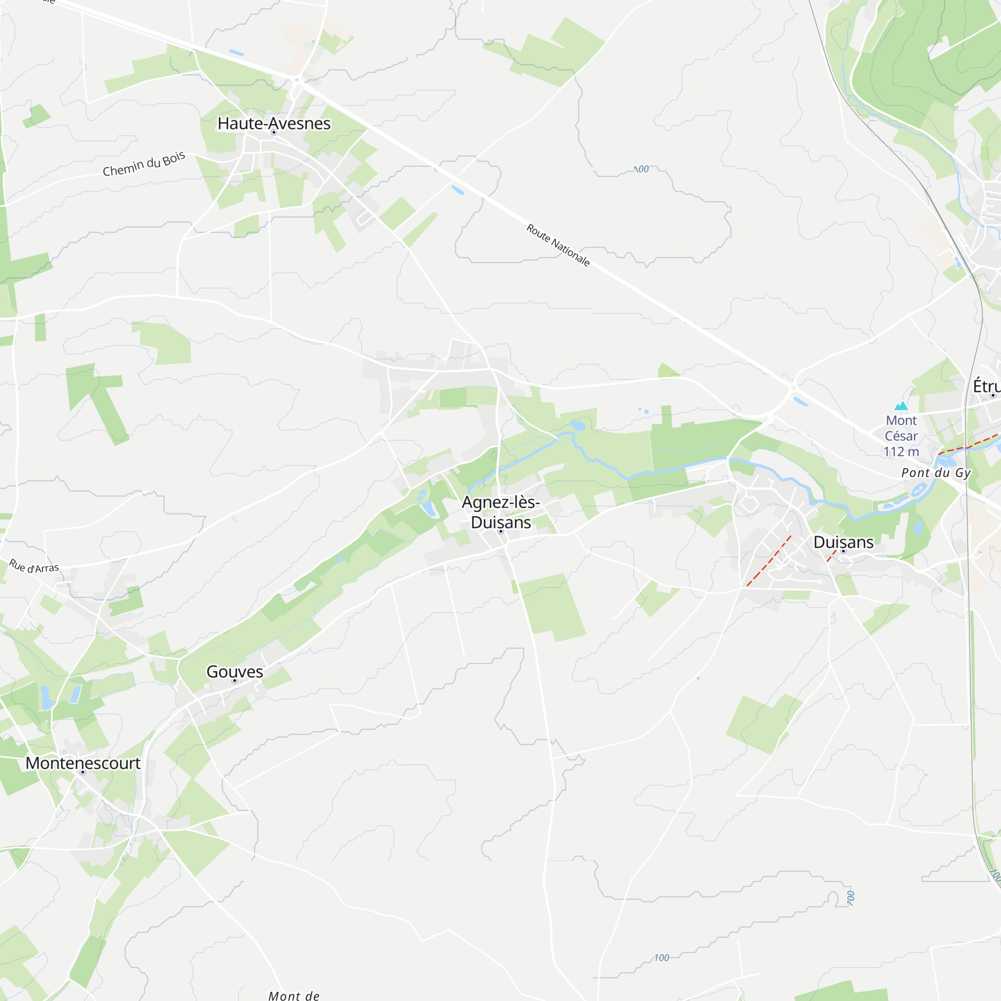 Gîte rural L'école au gîte map
