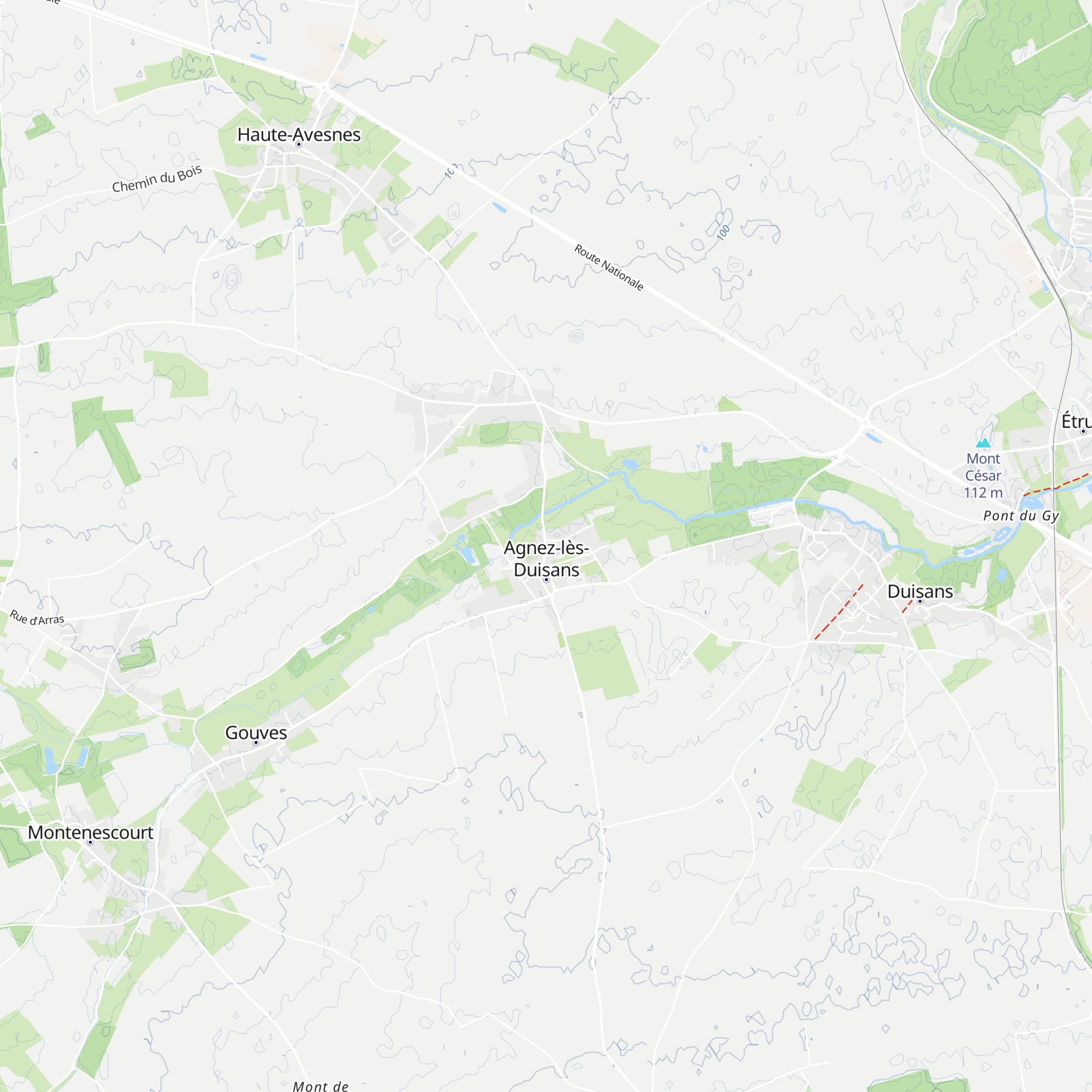 Gîte rural L'école au gîte map