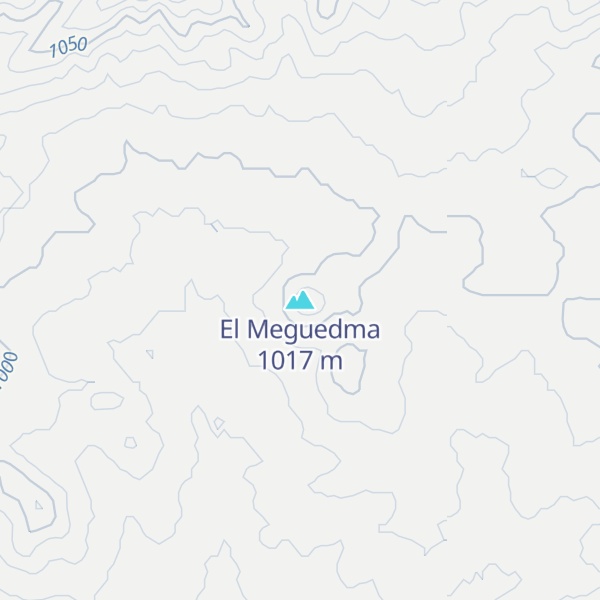 Map of El Meguedma