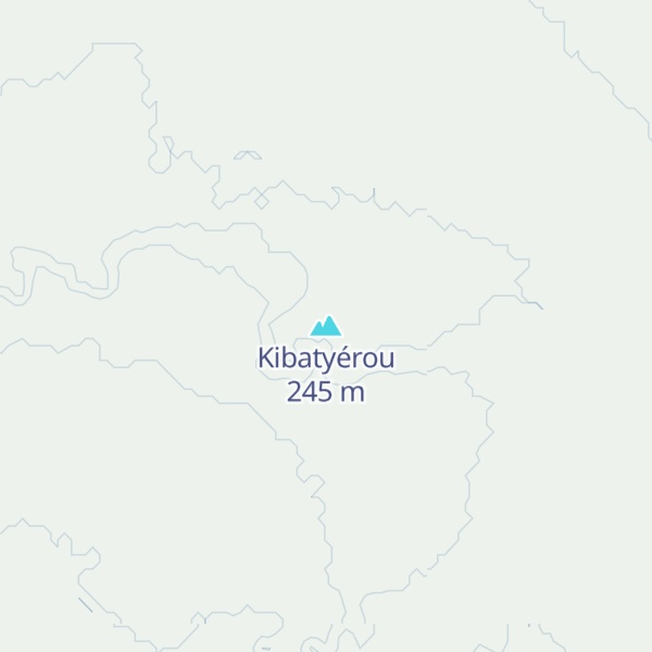 Map of Kibatyérou
