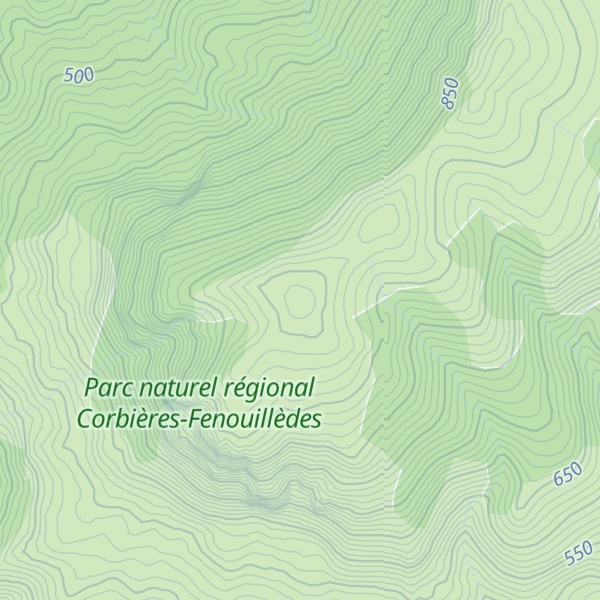 Map of Pech de Fraysse