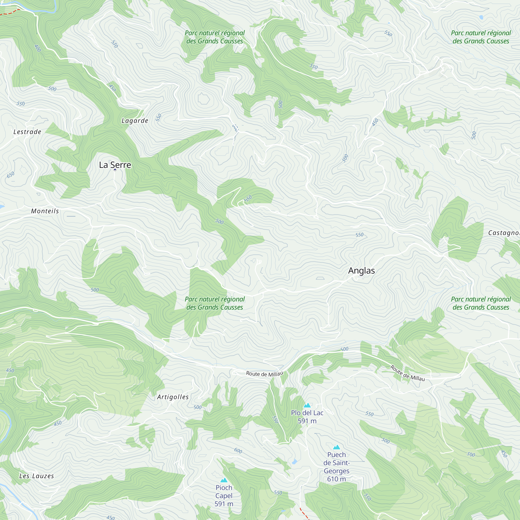 Salan map