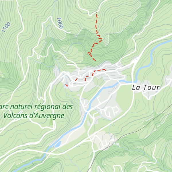 Map of Gîte La Tour du Manoir