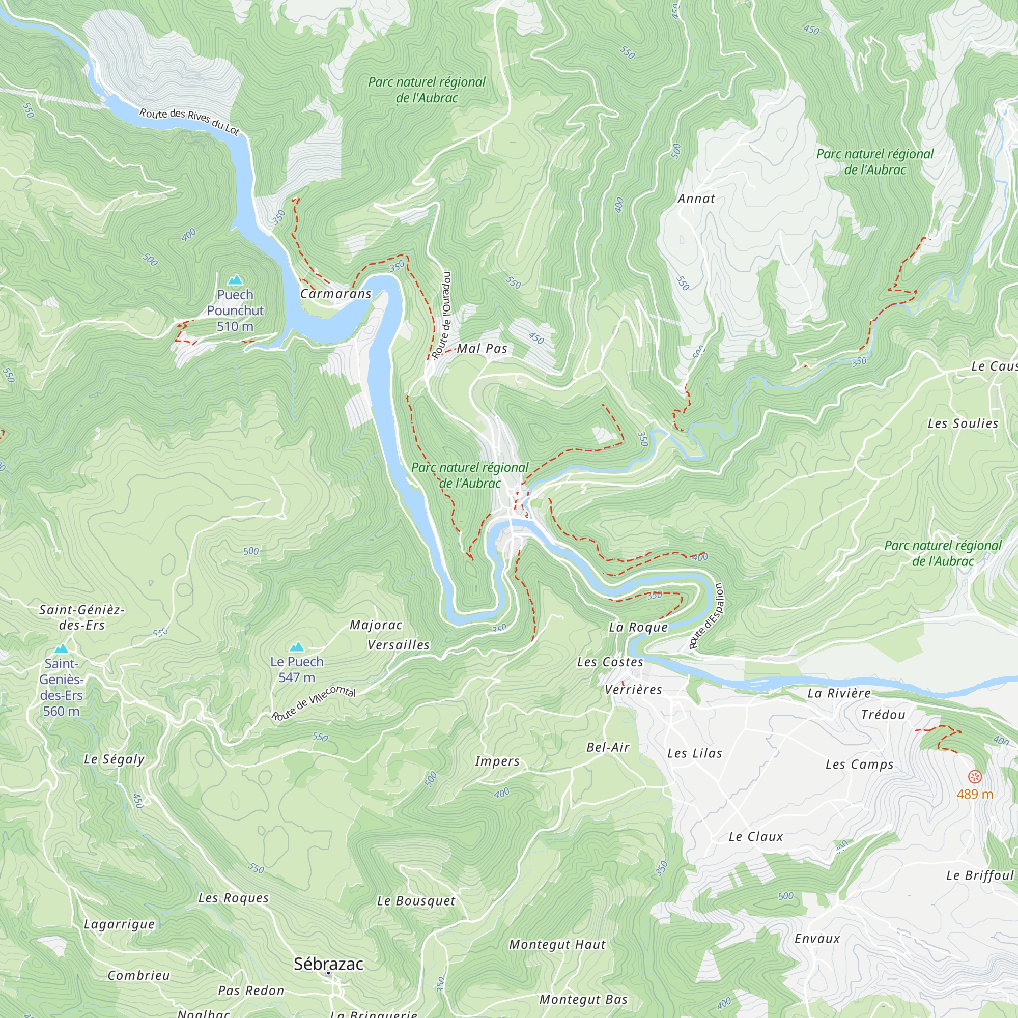 Gîted'Étape Saint-Christophe map