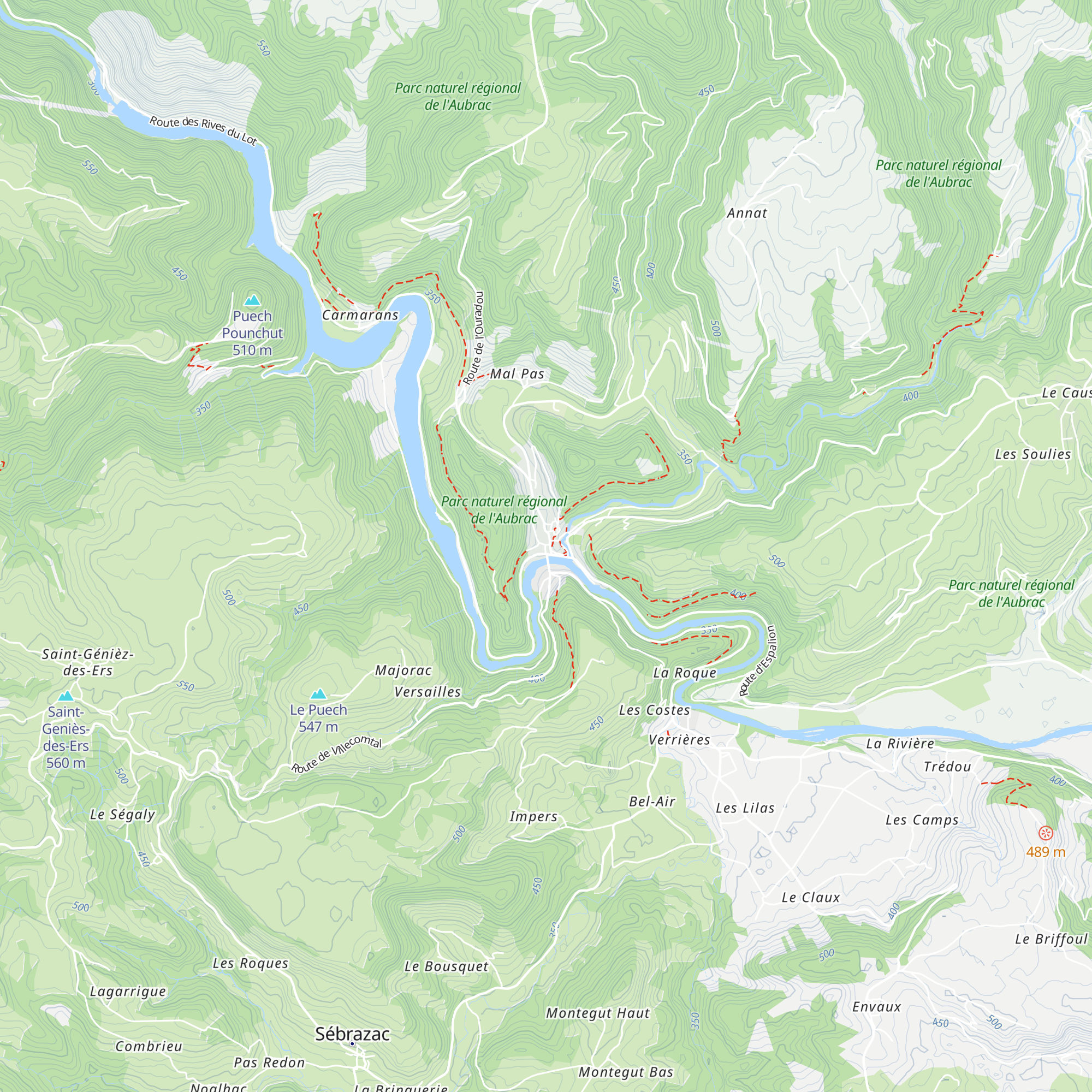 Gîted'Étape Saint-Christophe map