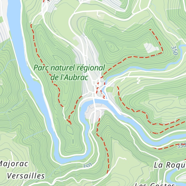 Map of Gîted'Étape Saint-Christophe