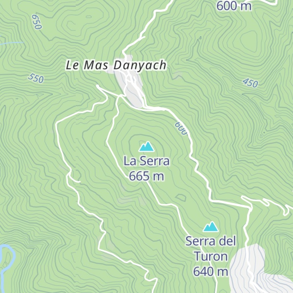 Map of La Serra