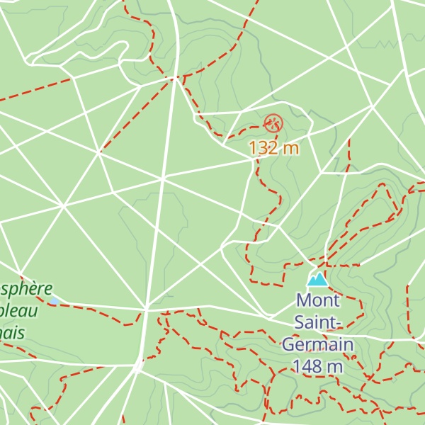 Map of Monts de Truies