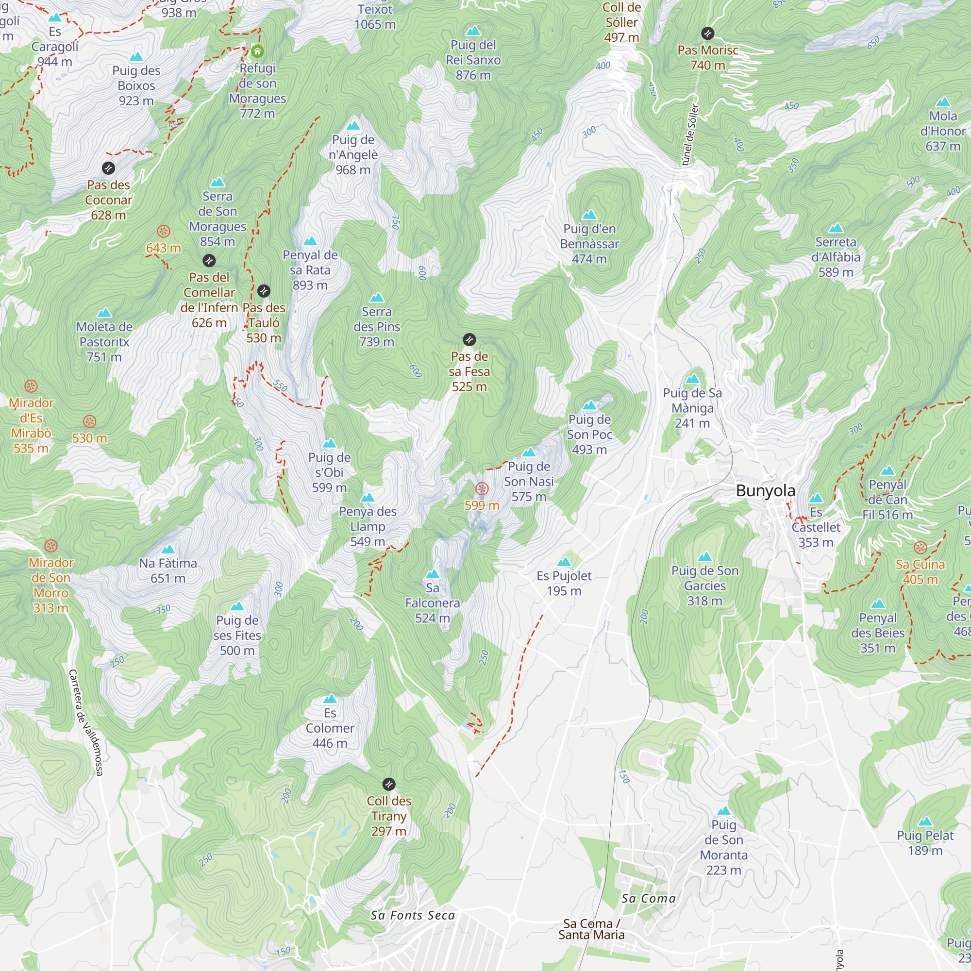 Leandre Ximenis map