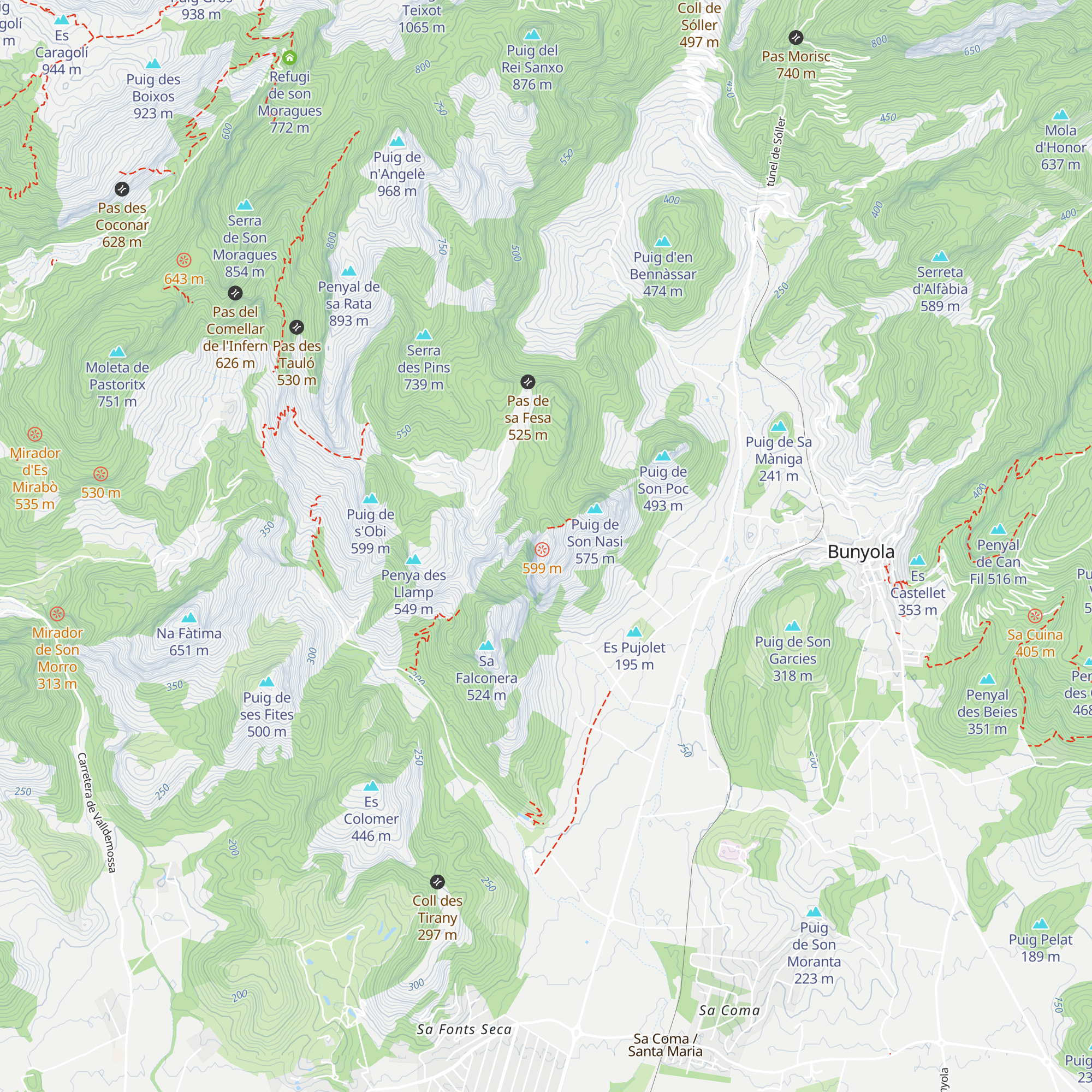 Leandre Ximenis map