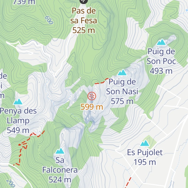Map of Leandre Ximenis