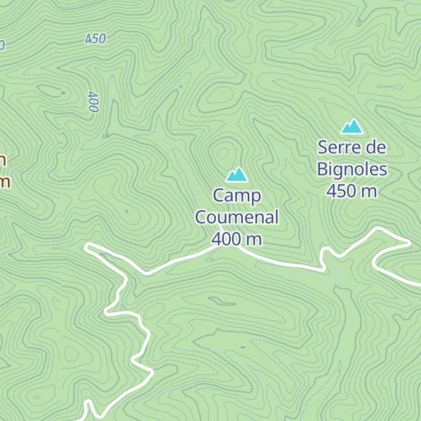 Map of Le Maou