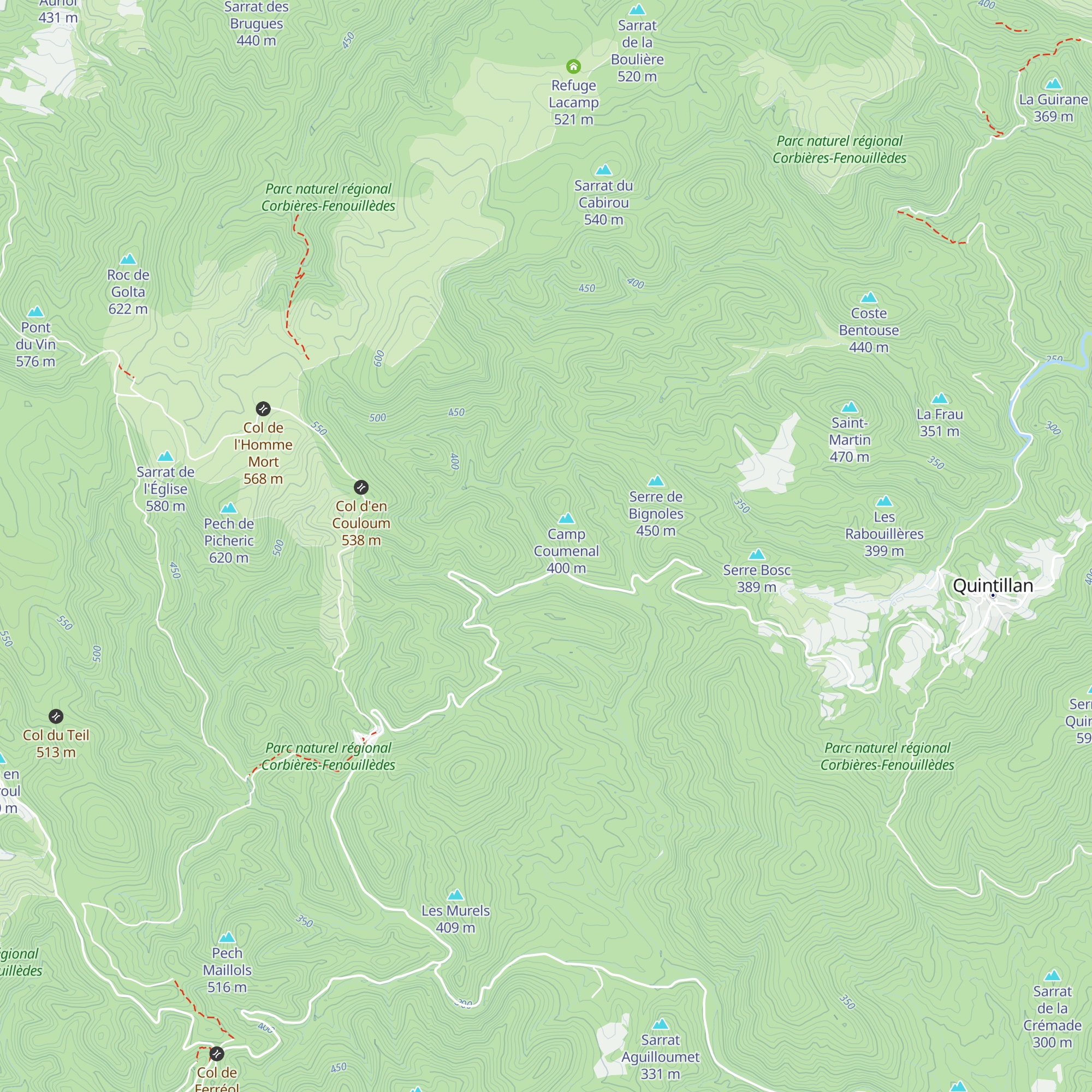 Le Maou map
