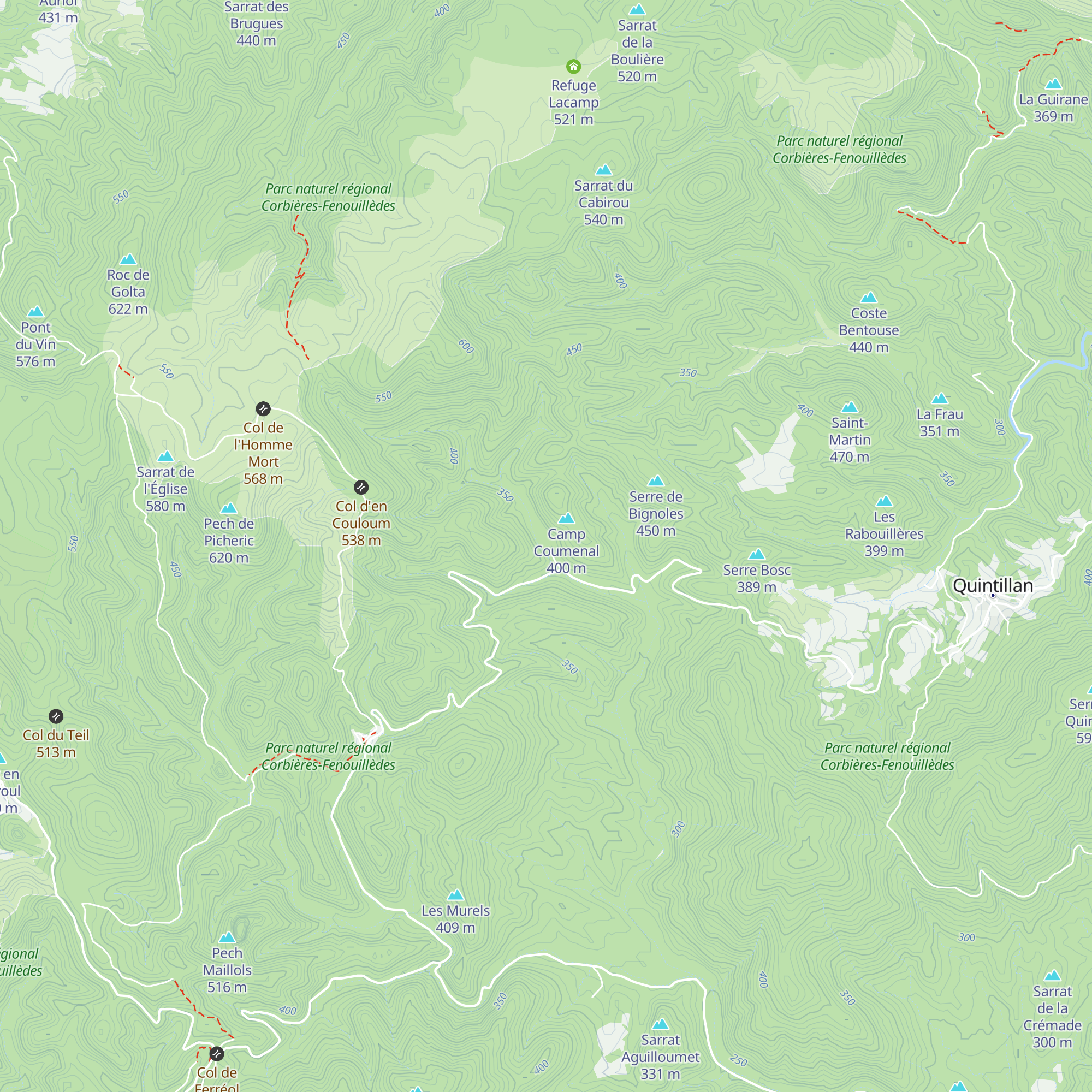 Le Maou map