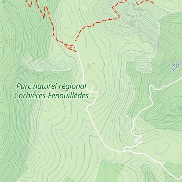 Map of L'Enseigne ou la Tour des Géographes