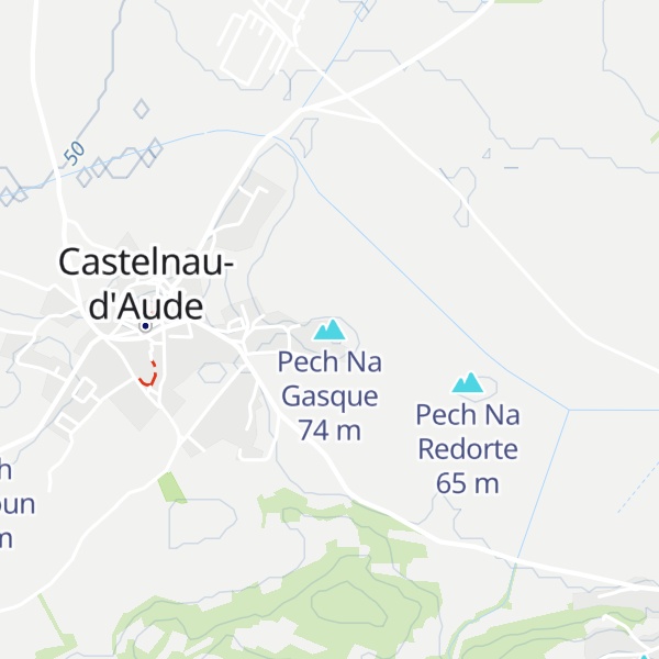 Map of Pech Na Gasque