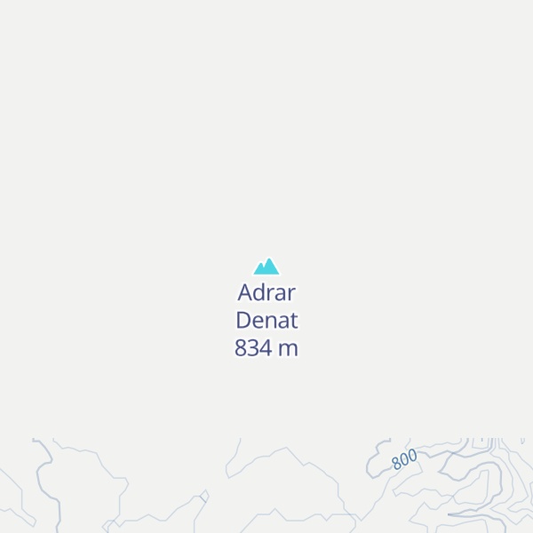 Map of Adrar Denat