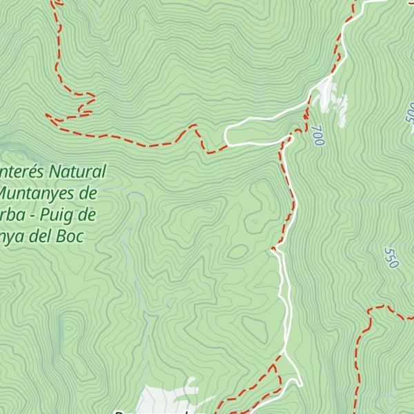 Map of Comaestremer