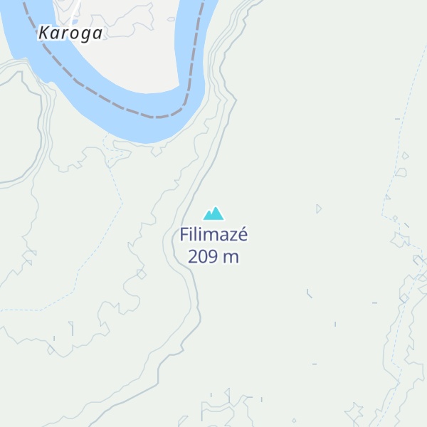 Map of Filimazé