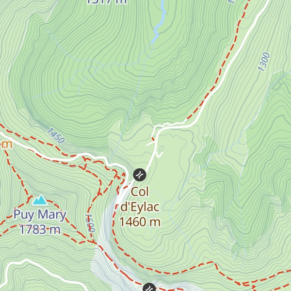Map of Buron d'Eylac