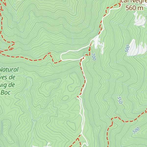 Map of Puig Sesarques