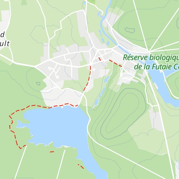 Map of Gîte d'étape