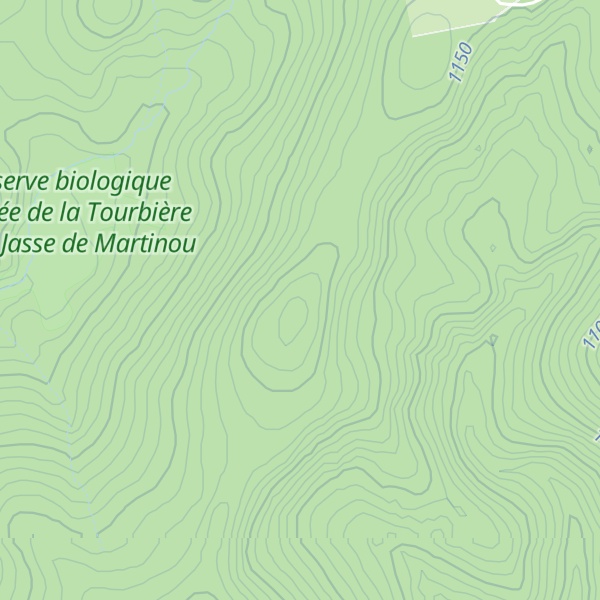 Map of Puech d'Embuel