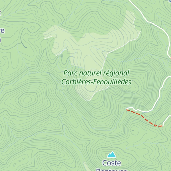 Map of Roque Blanche