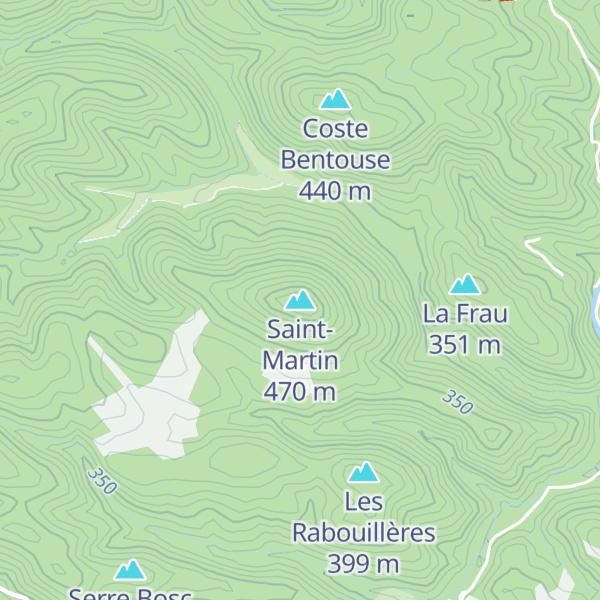 Map of Saint-Martin