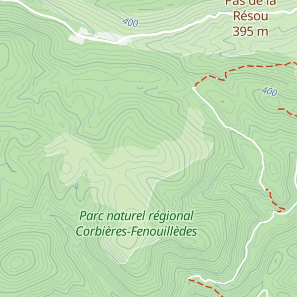 Map of Roc des Quiés