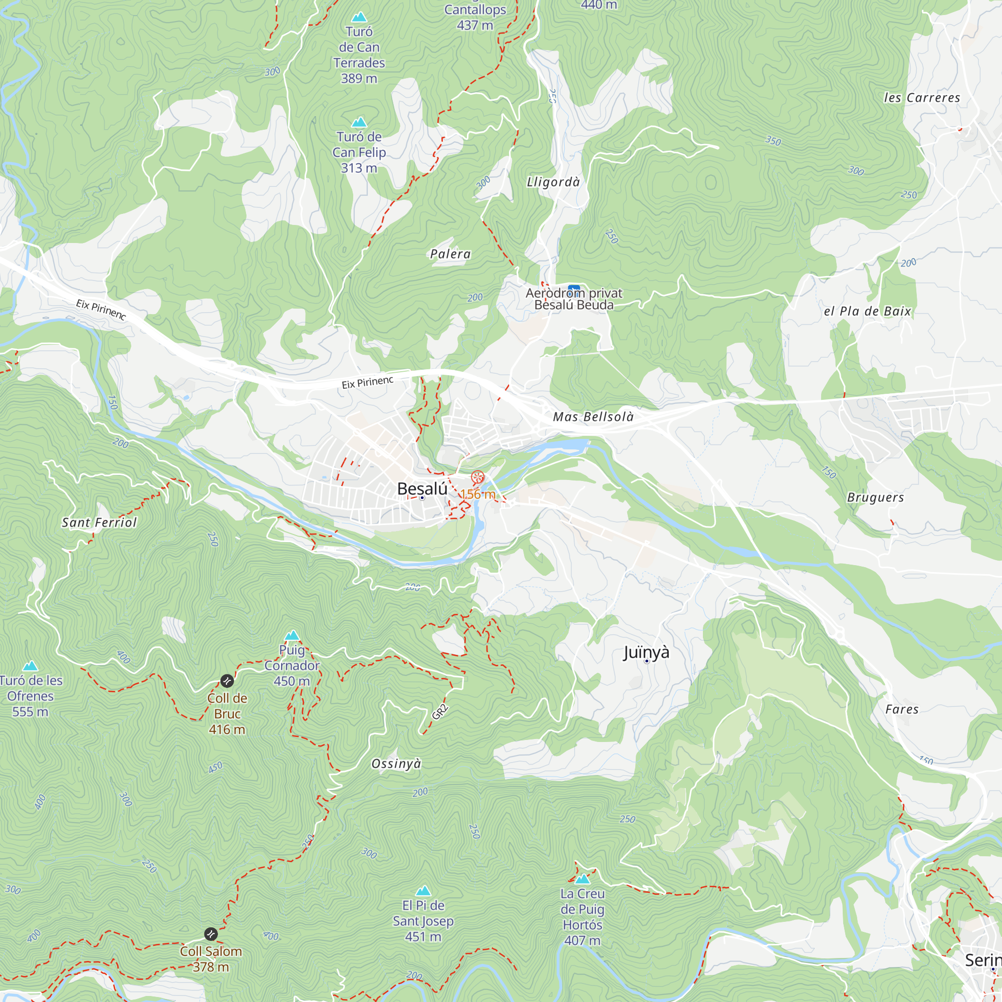 Oficina de Turisme map