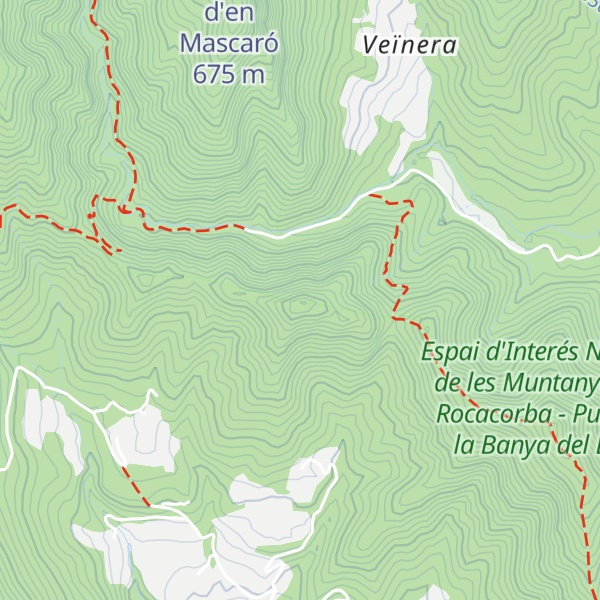 Map of Pic d'en Carrerica