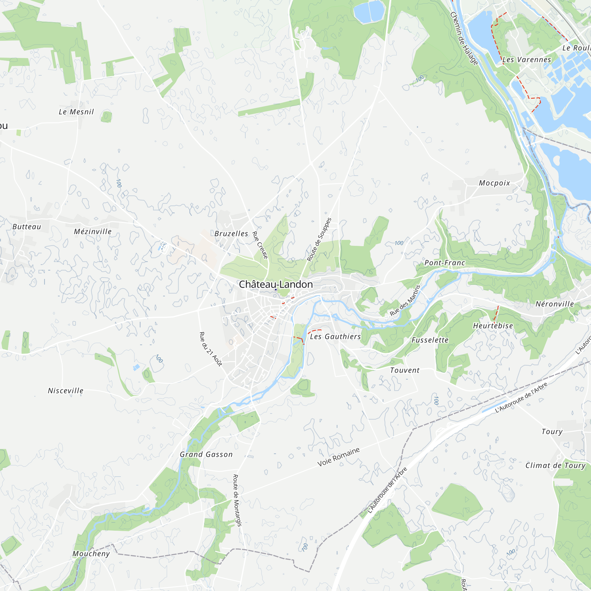 Maison du Tourisme map