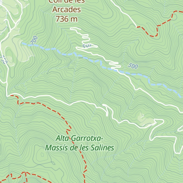 Map of Tossal del Bou