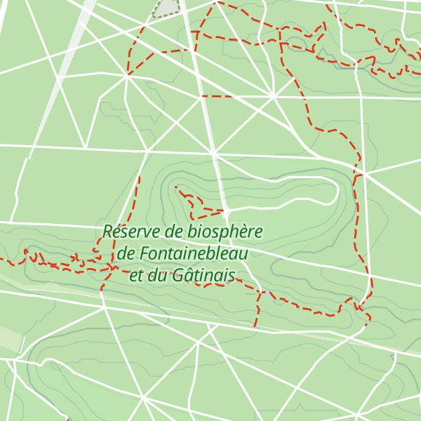 Map of Petit Mont Chauvet