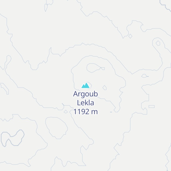 Map of Argoub Lekla
