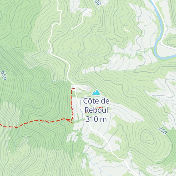 Map of Gite Saint-Roch