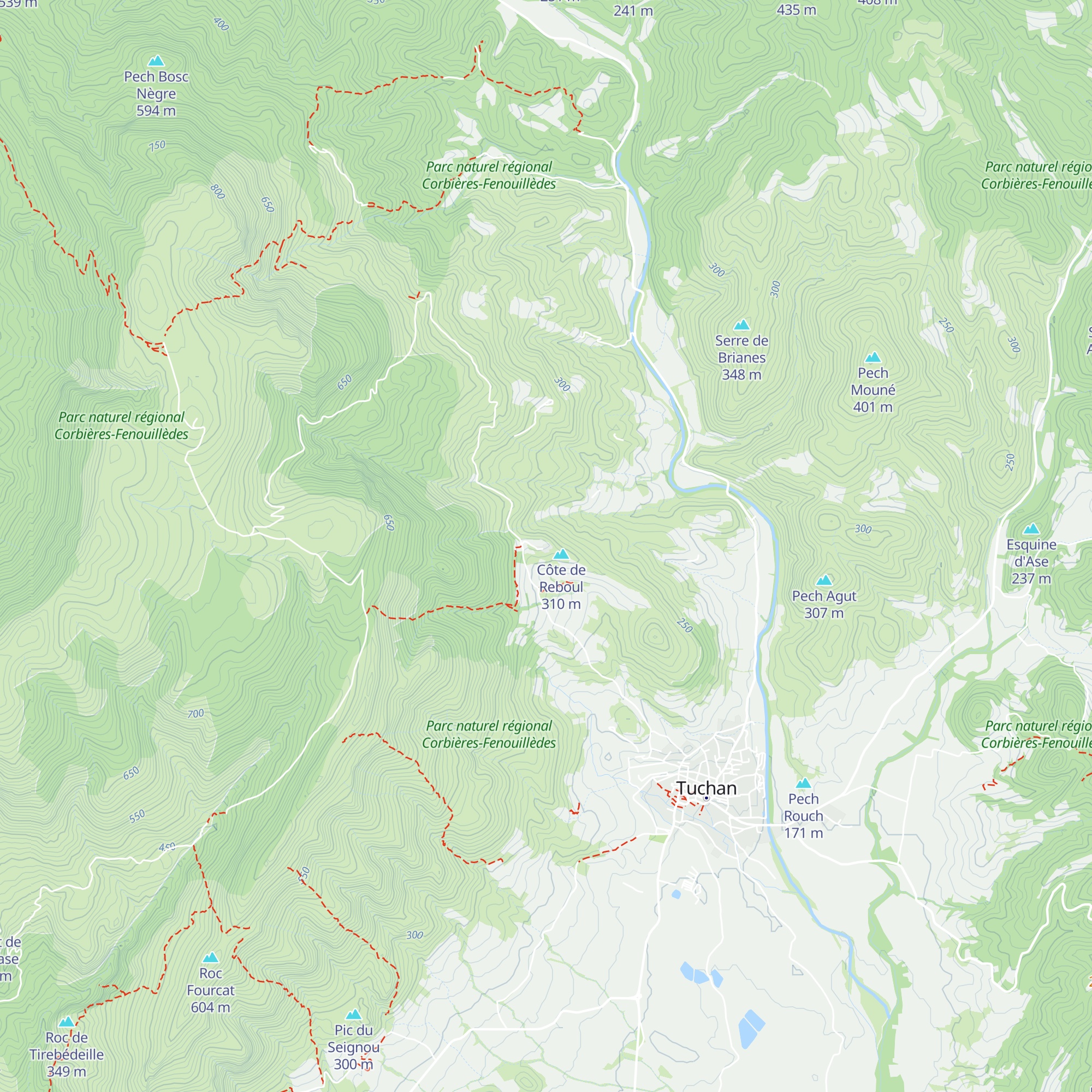 Gite Saint-Roch map