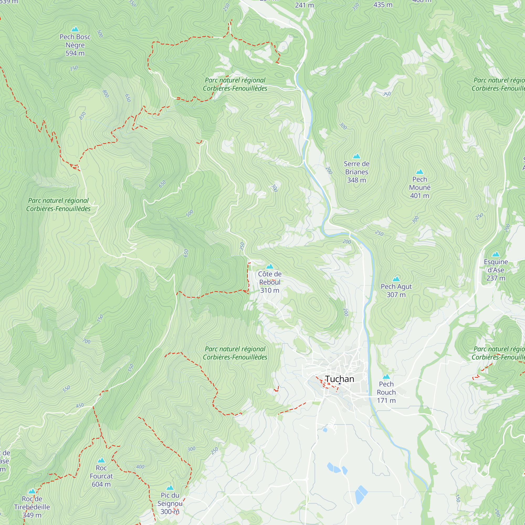 Gite Saint-Roch map