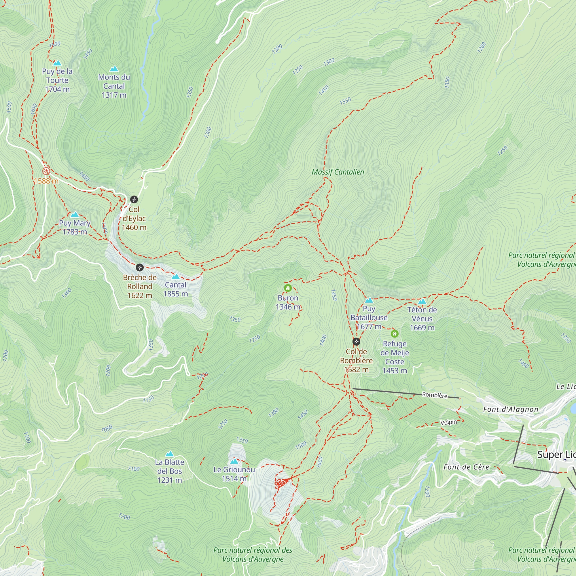 Buron map